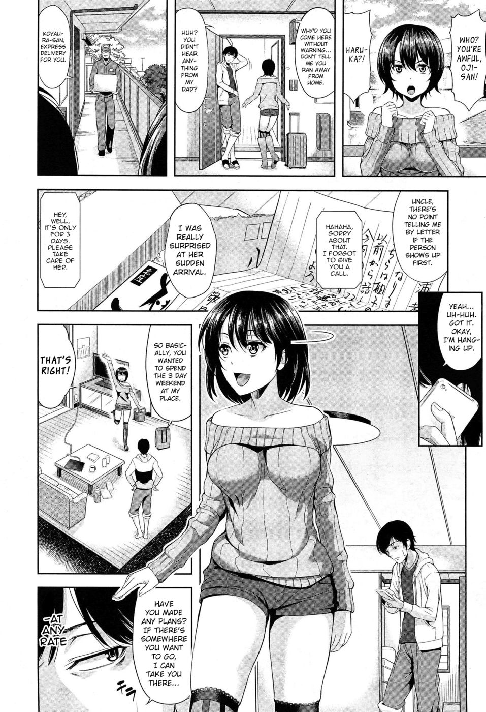 Hentai Manga Comic-My Incredibly Good Cousin-Read-2